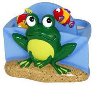 Frogs Frog Mania Bathroom Accessory Toothbrush Holder
