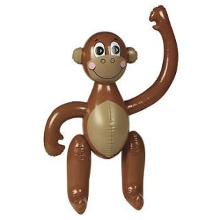 23 Inflatable MONKEY Jungle Luau Tropical Party Zoo Animal /FREE SH