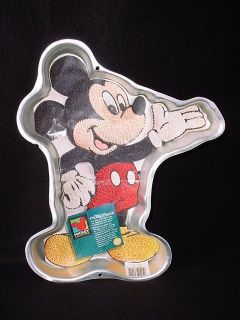 1995 Wilton Mickey Mouse Cake Pan Insert Instructions Disney Retired
