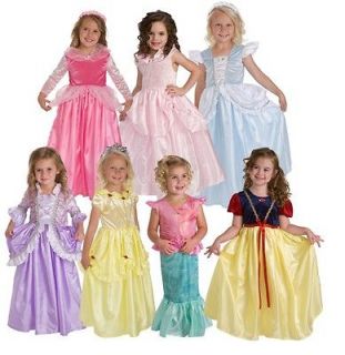 Ultimate Princess HalloweenCostu me Dress Up Set M 3 5yr