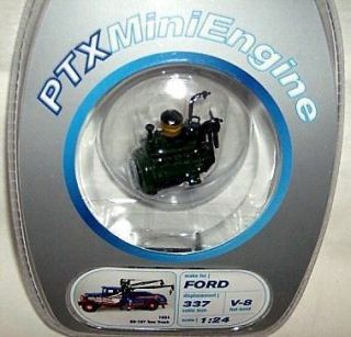 PTX mini engine 1/24 FORD 337 V 8 FLATHEAD TRUCK ENGINE