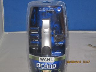 WAHL ** THE RIGHT TOOL FOR YOUR BEARD BATTERY TRIMMER**