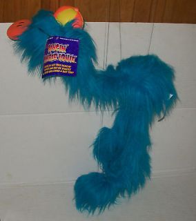 Vtg Dancin Limber Louie Singing Furry Marionette Puppet