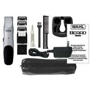 Wahl Groomsman Beard and Mustache Trimmer Travel NEW