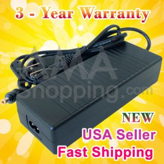 Power Supply Cord for Toshiba Satellite A65 S1065 P25 S670 P35 S6112