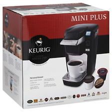 NEW Keurig MINI Plus B31 Coffee Maker/Brewing System BLACK w/12 K Cup