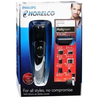 Norelco GROOMING KIT PRO Hair Clipper Beard Comb Nose Ear Trimmer NEW
