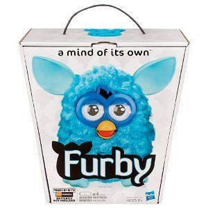 FURBY   2012   NEW RELEASE   NEW IN BOX   TEAL AND HARD TO FIND Color