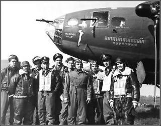 belle and crew england 1943  5 66  ca photo bbm 941