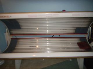 SUNVISION PRO 26XL WOLFF SYSTEM TANNING BED PLUS ACCESSORIES