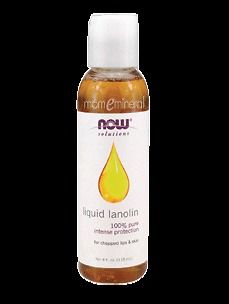 Liquid Lanolin (100% Pure) 4 fl oz by Now Solutions