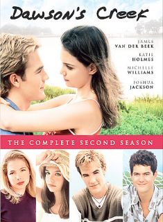 Dawsons Creek   Second Season (DVD, 2003, 4 Disc Set)