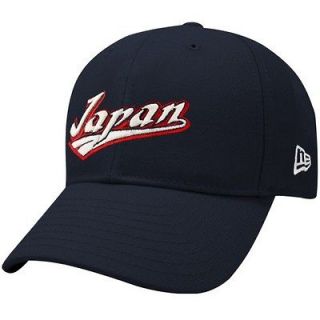 New Era Japan World Baseball Classic Navy Blue Team Adjustable Hat