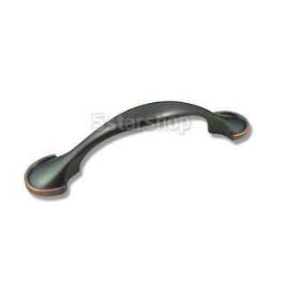 Oil Rubbed Bronze Kitchen Cabinet Handles Drawer Pulls Cabinet