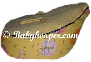 Toddler Bean Bag Snuggle Bed Portable Seat Nursery Baby Sleeper