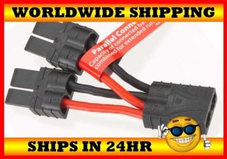 16 Wire Harness Parallel Battery Connection Y Adapter dual battey