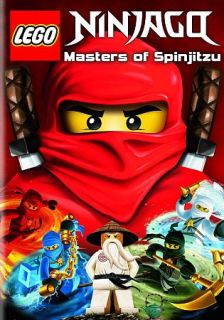 LEGO Ninjago Masters of Spinjitzu   Rise of the Green Ninja (DVD