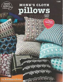 Monks Cloth Pillows by Kathleen Sams #1320