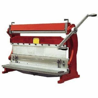 Bender   Industrial 3 in 1 Shear   Brake and Roll