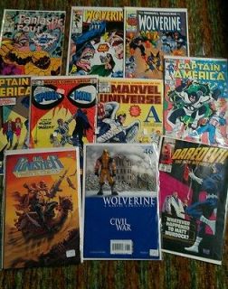 41 comic books Spectacular Spiderman 70, wolverine, batman 89 annual