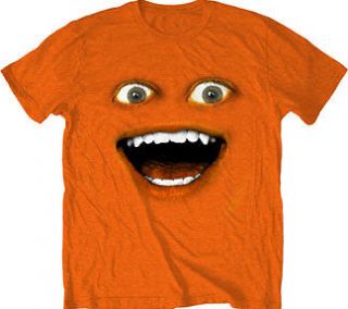 The Annoying Orange ADULT Big Face T Shirt SM MED LG XL 2XL