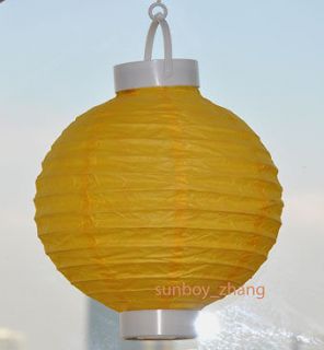 Chinese Battery Operated Paper Lantern wedding Xmas party decoration 8