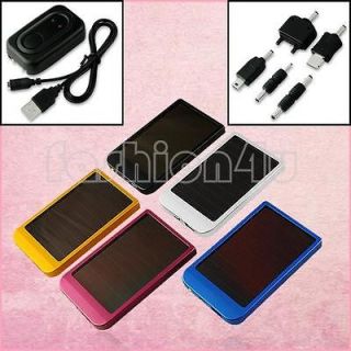 USB Solar Power Panel Charger Battery For Cellphone Mobile  MP4