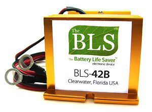 BLS 42B 42 volt Golf Cart Battery Life Saver Desulfator