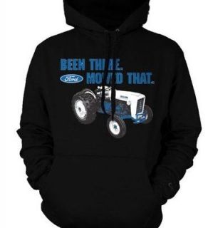 Been There, Mowed That Ford Mower  Tractor Motor   Mens Hoodie