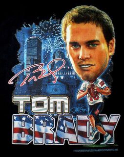 Tom Brady Womens T Shirt   New England Patriots   NFL   Football