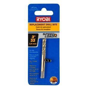 Ryobi 3/32 in. Steel Replacement Drill Bit Set AR1646
