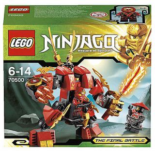 LEGO NINJAGO 70500 KAIS FIRE MECH, NEW READY TO SHIP, 2013 FINAL