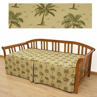Desert Palm Tree Washable Daybed Cover Twin 622