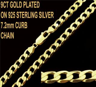 PLATED ON 925 STERLING SILVER CURB BELCHER TRACE FIGARO CHAIN NECKLACE