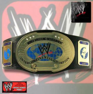 WWE Commemorative Intercontinent al Replica Belt IC