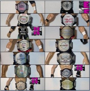 custom wrestling belts