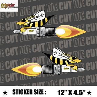 NEW* Skidoo Angry Bee Vinyl Decal Stickers rave 670 583 617 800 700