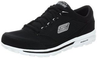 Skechers Men On The Go Walk Rookie Shoe Athletic Casual Black/White