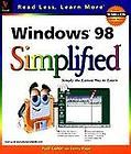 Windows® 98 Simplified® by MaranGraphics Development Group (1998