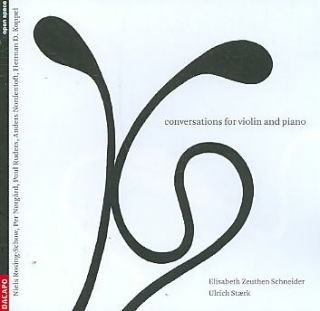 CONVERSATIONS FOR VIOLIN & PIANO (CD)
