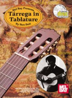 in Tablature by Francisco Tarrega and Ben Bolt (1997, Paperback