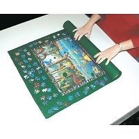 Jigsaw Puzzle Mat Roll Up 24 x 36 Puzzles up to 1000 pcs Sunsout NEW