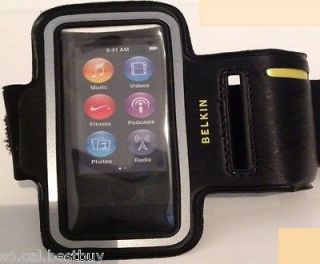 BELKIN Sport Armband Gym Case for New iPod 7G Nano 7th GEN   16GB