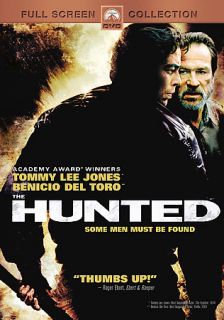 The Hunted (DVD, 2003, Full Frame)