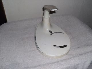VTG. HAMILTON BEACH STAND MIXER MODEL G. FOR PARTS ONLY. MIXER, BEATER