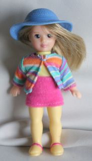 Madame Alexander Doll Hanna Pepper doll blonde cute little girl hat