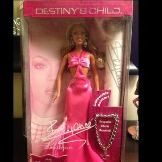 Destinys Child Beyonce Knowles Barbie Doll AA African American Rare