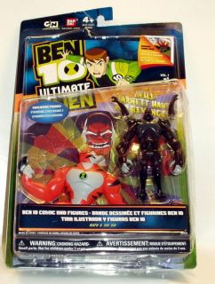 Ben 10 Ultimate Alien Comic Pack Rath & Six Six MOC Free Ship w/ Pro