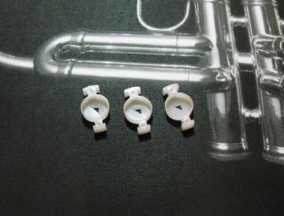 Set of 3 Benge model 3X or 3XSP Trumpet Valve Guides
