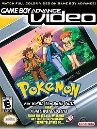 GBA Video Pokemon    For Ho Oh The Bells Toll and A Hot Water, Game